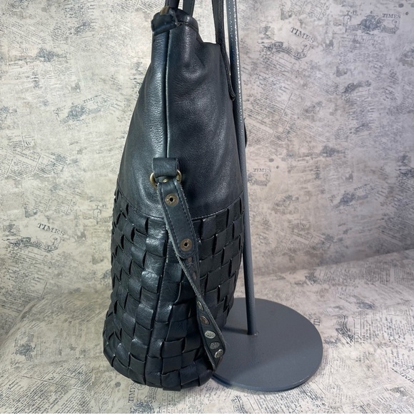 Viola Castellani Milano Woven Tote Shoulder Bag - Picture 6 of 13